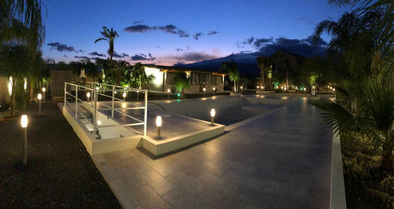 Villa Sicilia กาบาตาเบียโน ภายนอก รูปภาพ