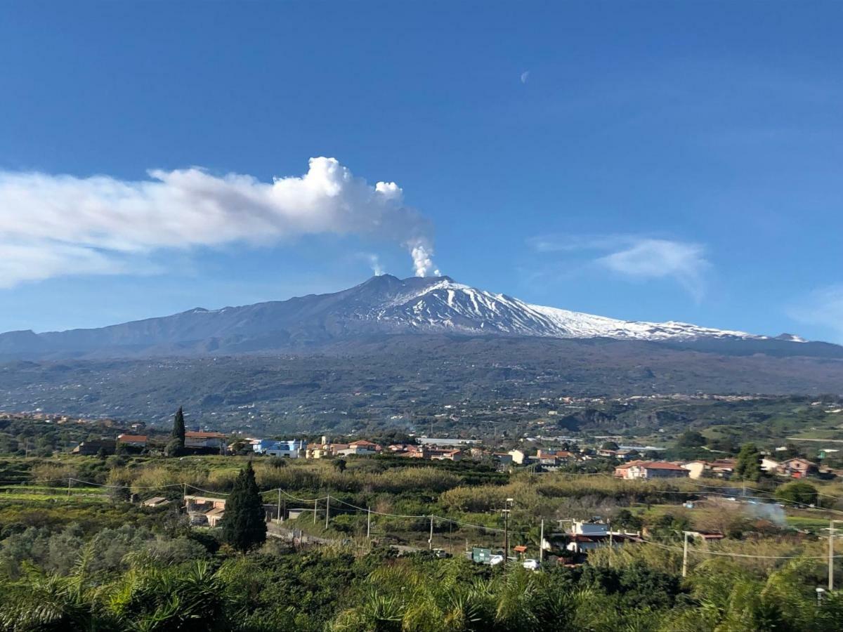 Villa Sicilia กาบาตาเบียโน ภายนอก รูปภาพ