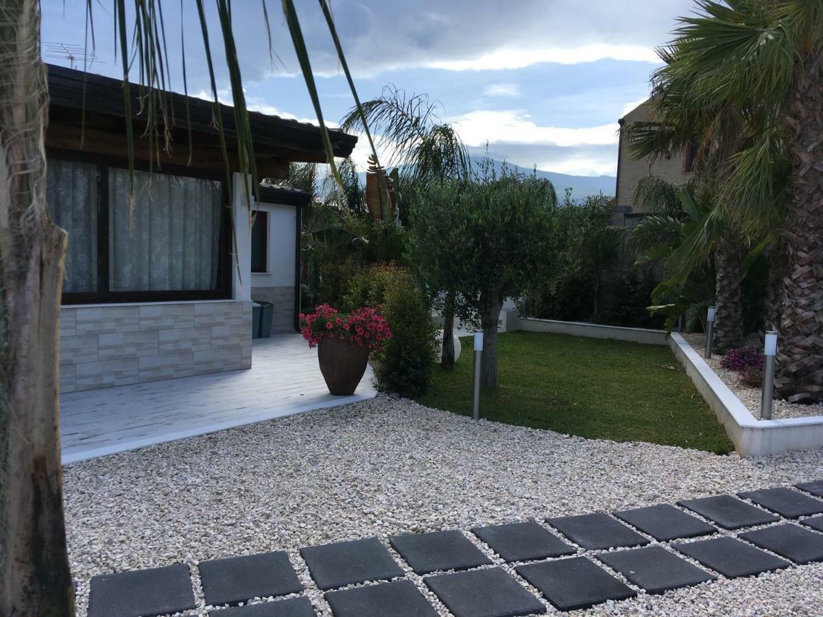 Villa Sicilia กาบาตาเบียโน ภายนอก รูปภาพ