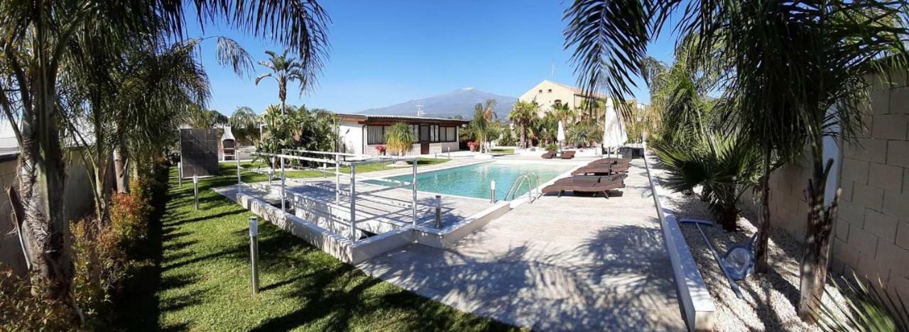 Villa Sicilia กาบาตาเบียโน ภายนอก รูปภาพ