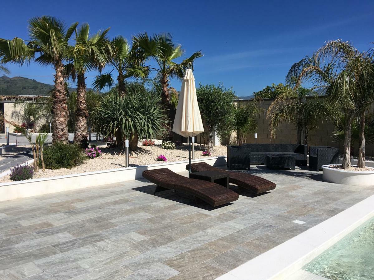 Villa Sicilia กาบาตาเบียโน ภายนอก รูปภาพ