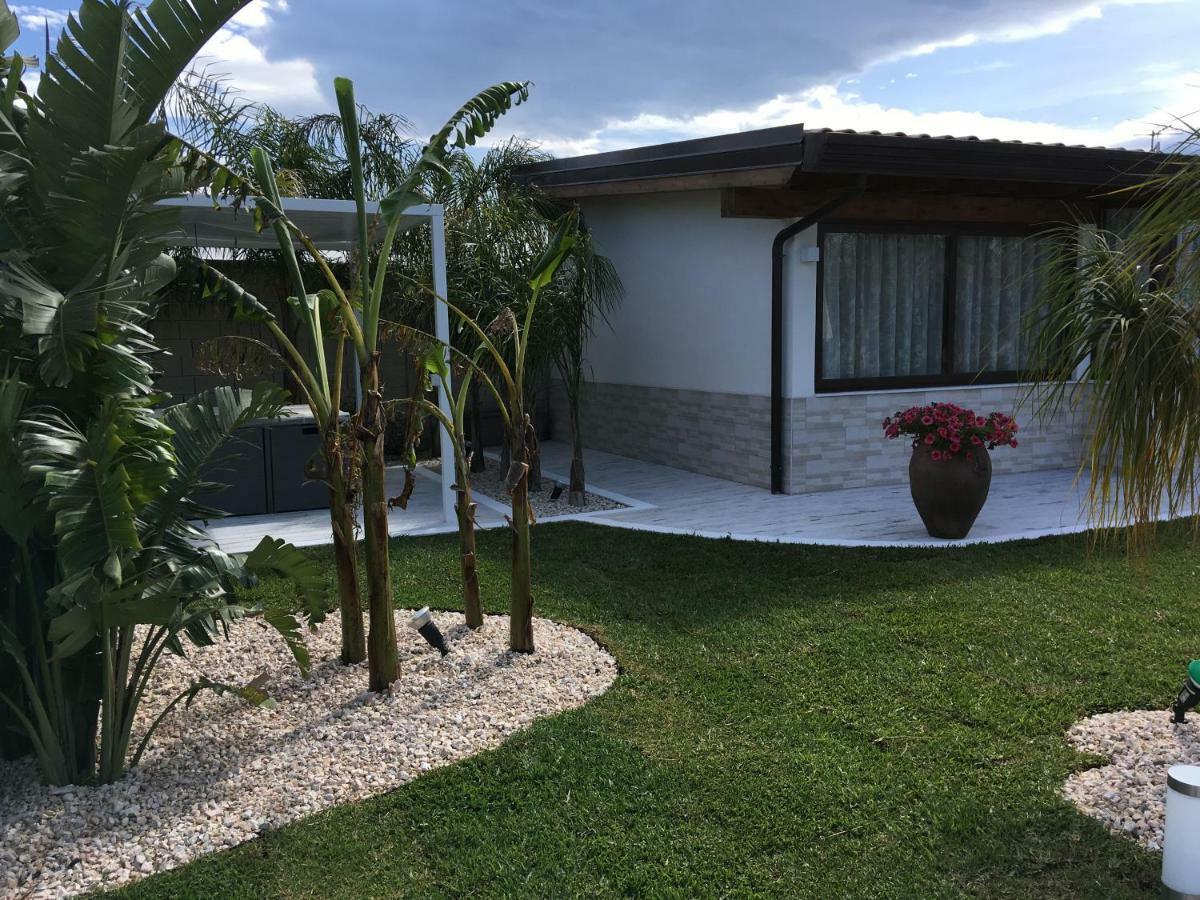 Villa Sicilia กาบาตาเบียโน ภายนอก รูปภาพ