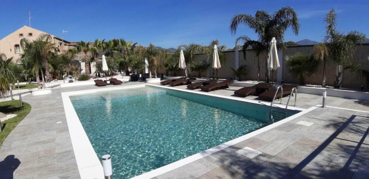 Villa Sicilia กาบาตาเบียโน ภายนอก รูปภาพ