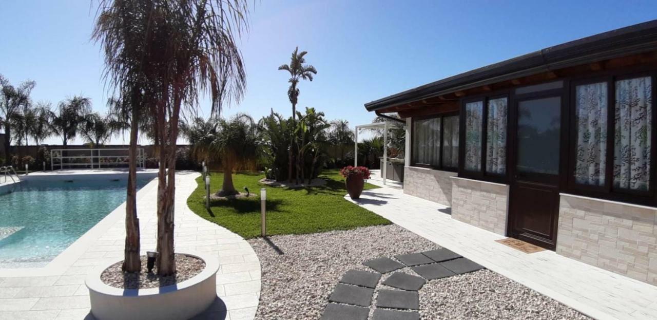 Villa Sicilia กาบาตาเบียโน ภายนอก รูปภาพ