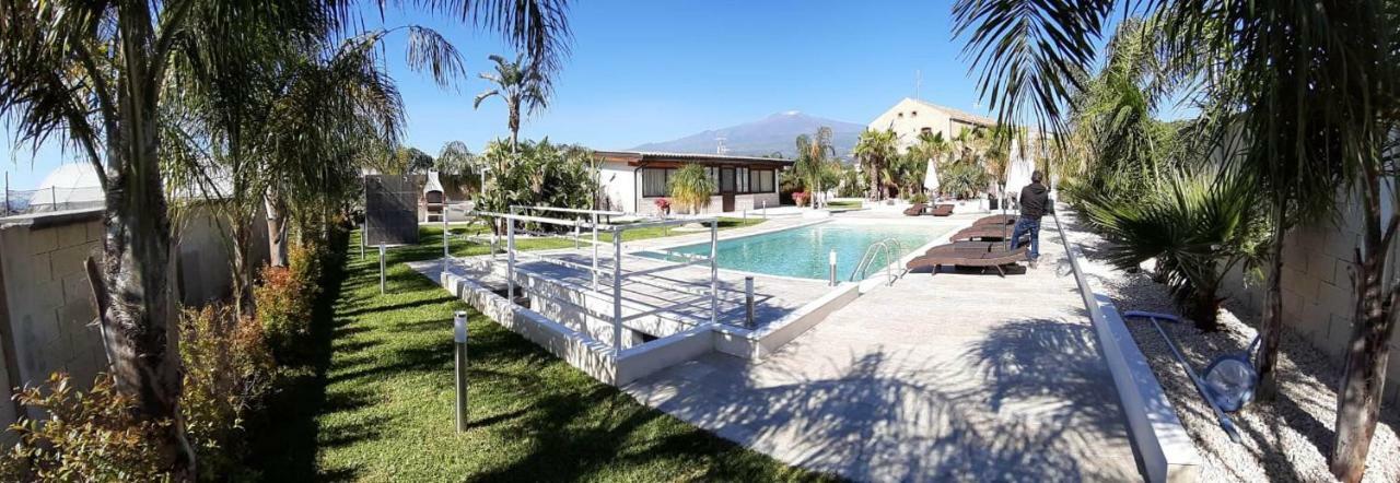 Villa Sicilia กาบาตาเบียโน ภายนอก รูปภาพ