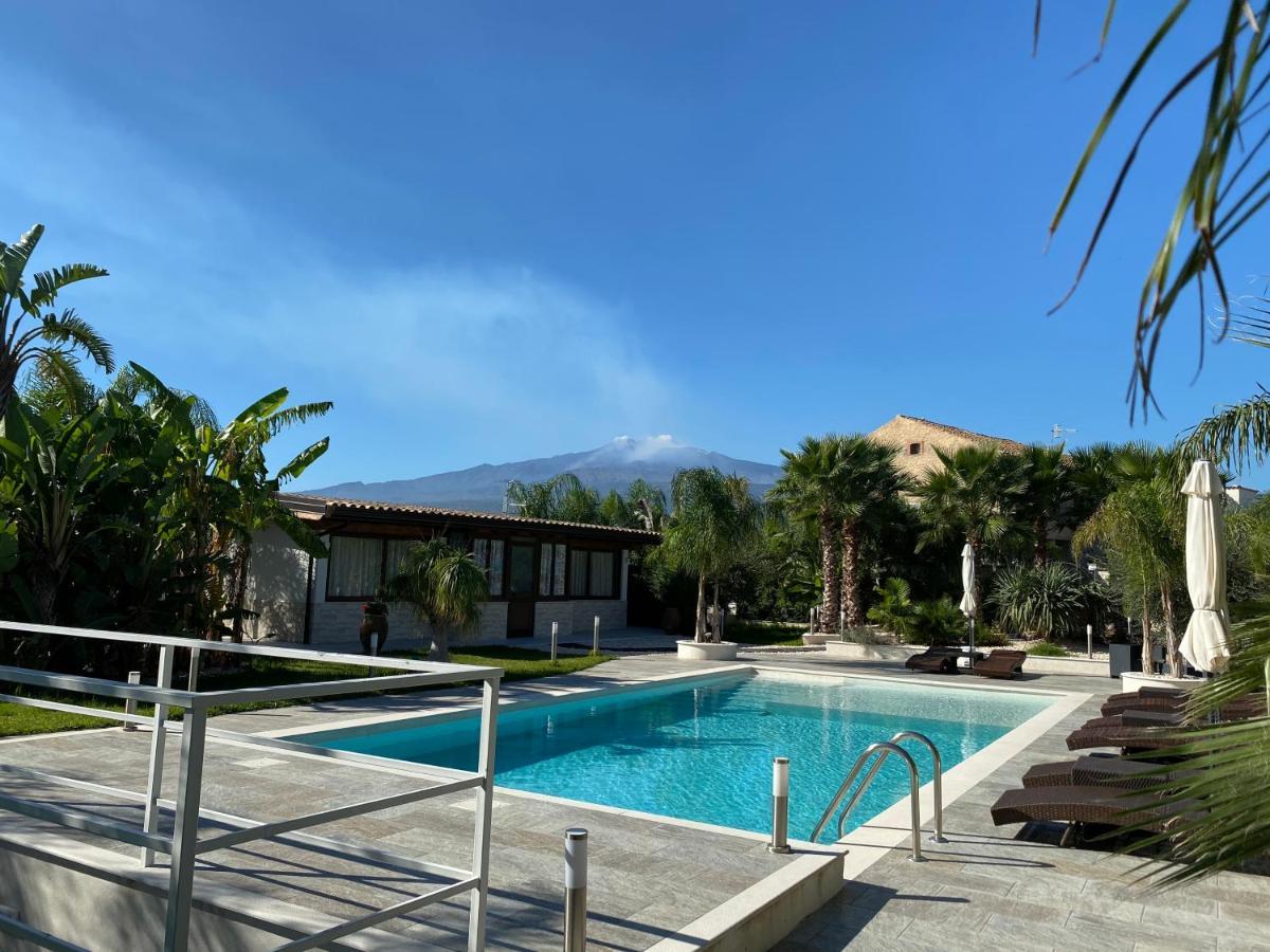 Villa Sicilia กาบาตาเบียโน ภายนอก รูปภาพ
